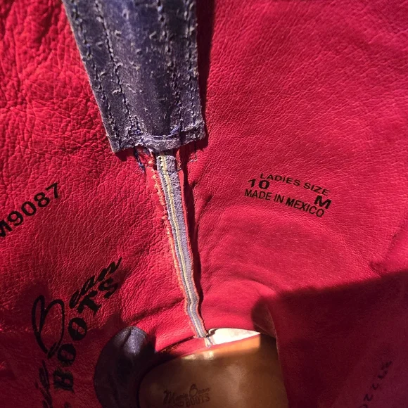 Macie Bean Multicolor Heeled Boots - Picture 6 of 6